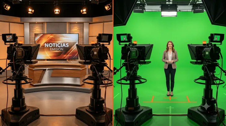 Estudio virtual vs. set físico: cuándo conviene cada uno