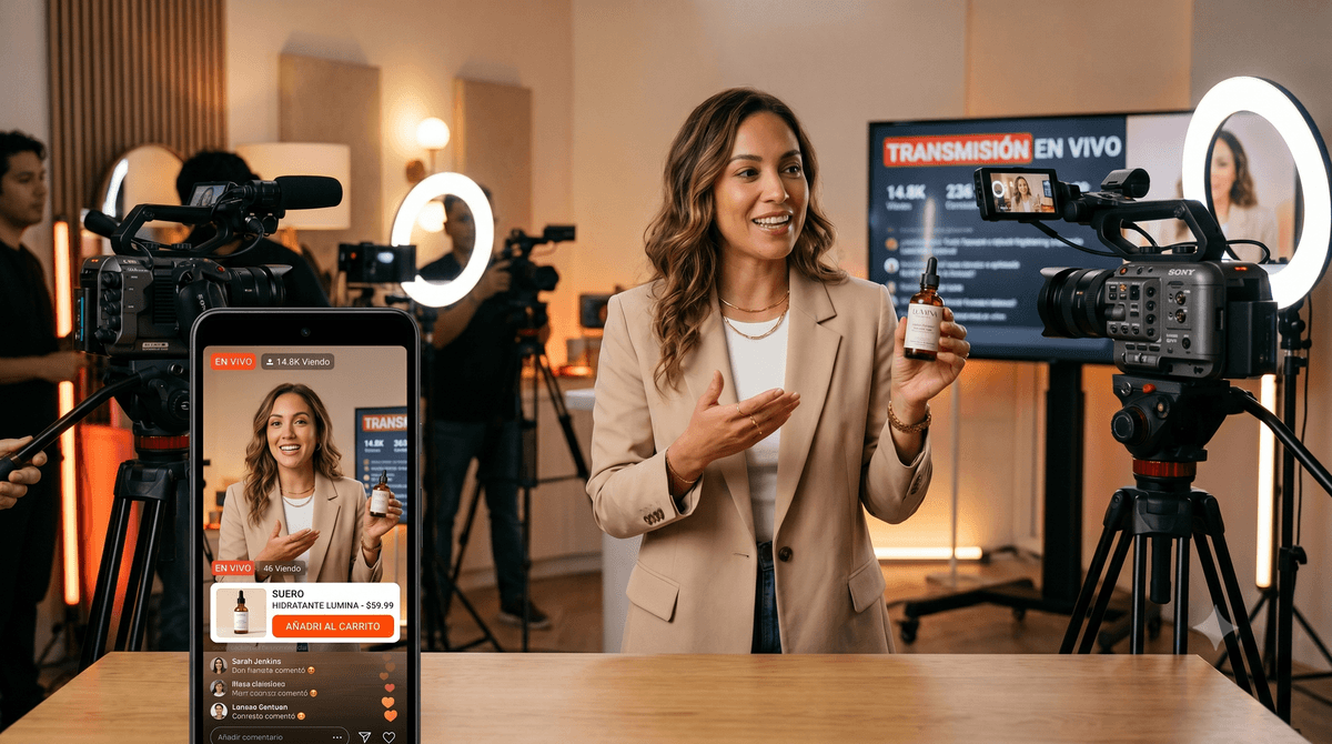 Qué es Live Shopping y cómo lo implementan las empresas en Chile