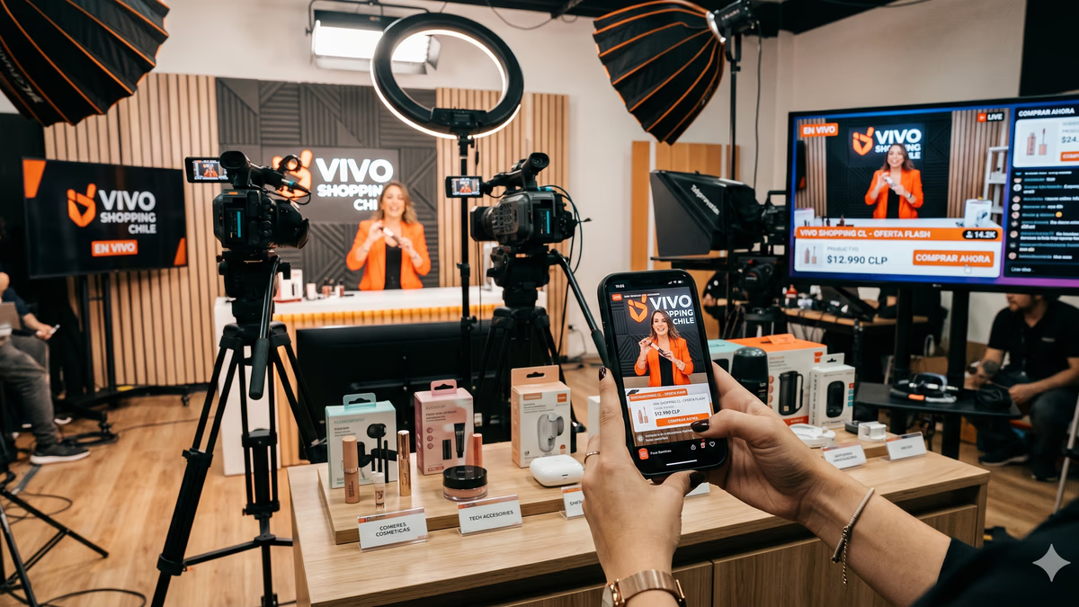Live Shopping en Chile: factores que determinan el presupuesto