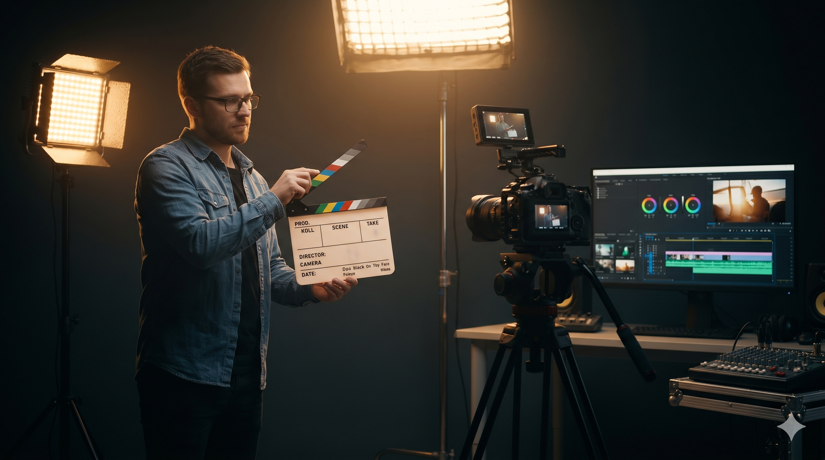 Producción de video corporativo paso a paso: desde el brief hasta la entrega