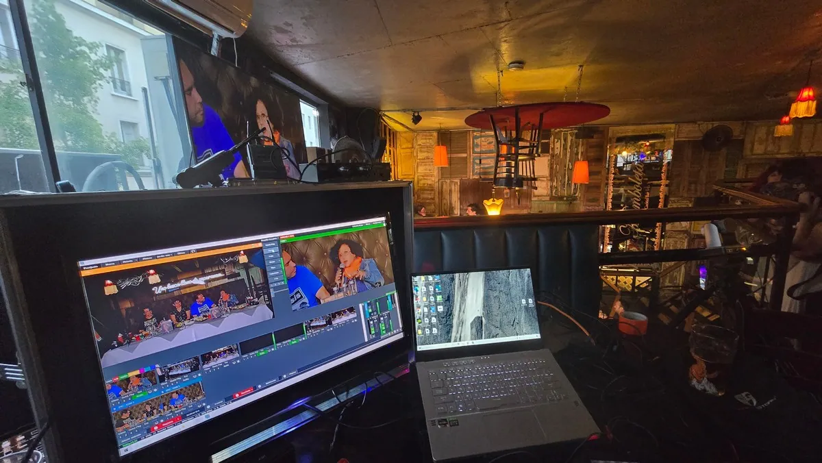 Setup de cámaras PTZ y switcher vMix para streaming en vivo — DAR2