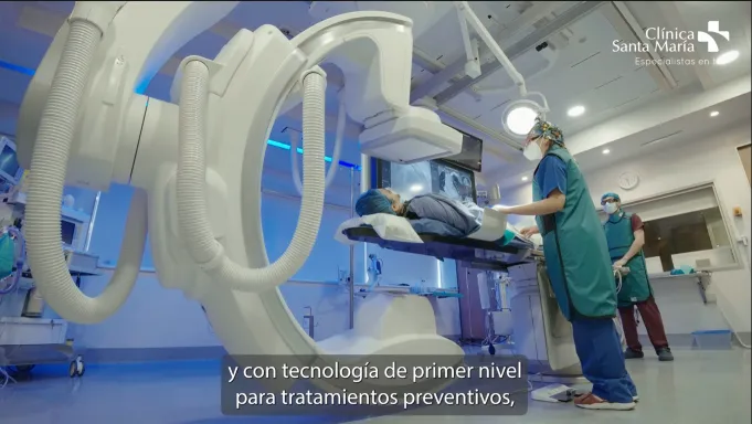Mes del Corazón — Clínica Santa María