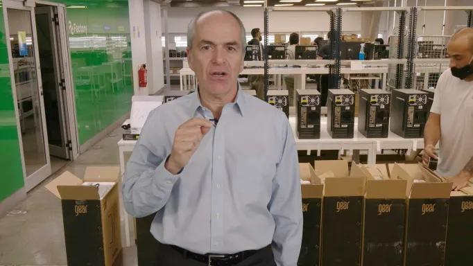 Proyecto PC Factory — videos corporativos producidos por DAR2