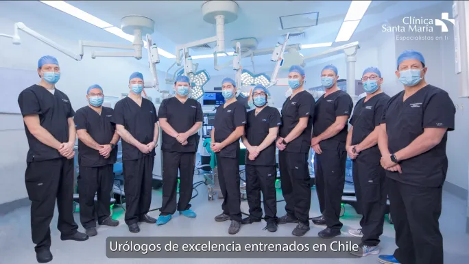 Cirugía Urológica — Clínica Santa María