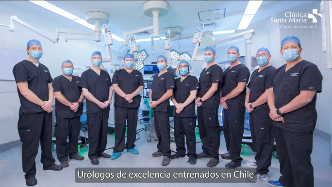 Cirugía Urológica — Clínica Santa María