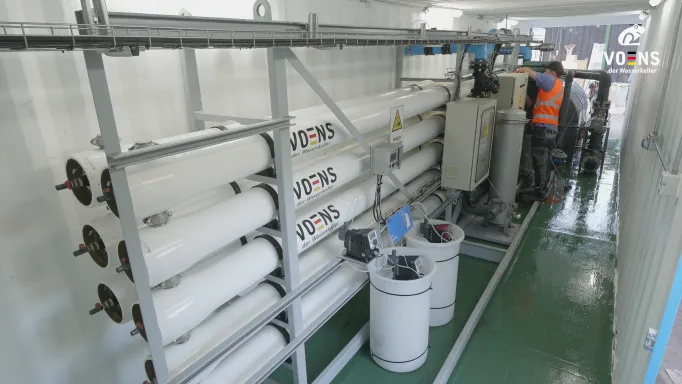 Planta Los Pelambres — VOENS