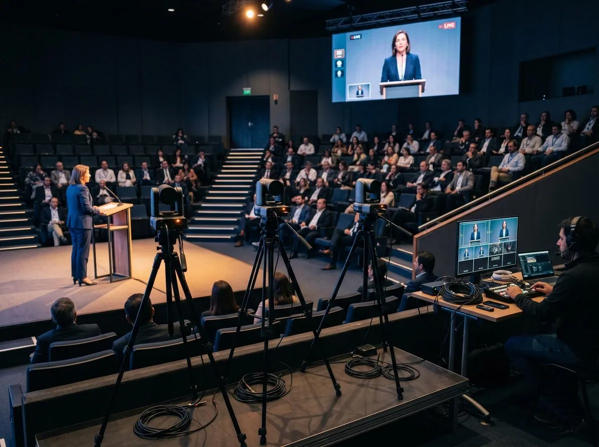 Multicámara para Eventos — DAR2 Servicios Audiovisuales